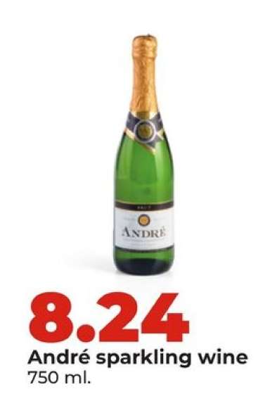 André sparkling wine