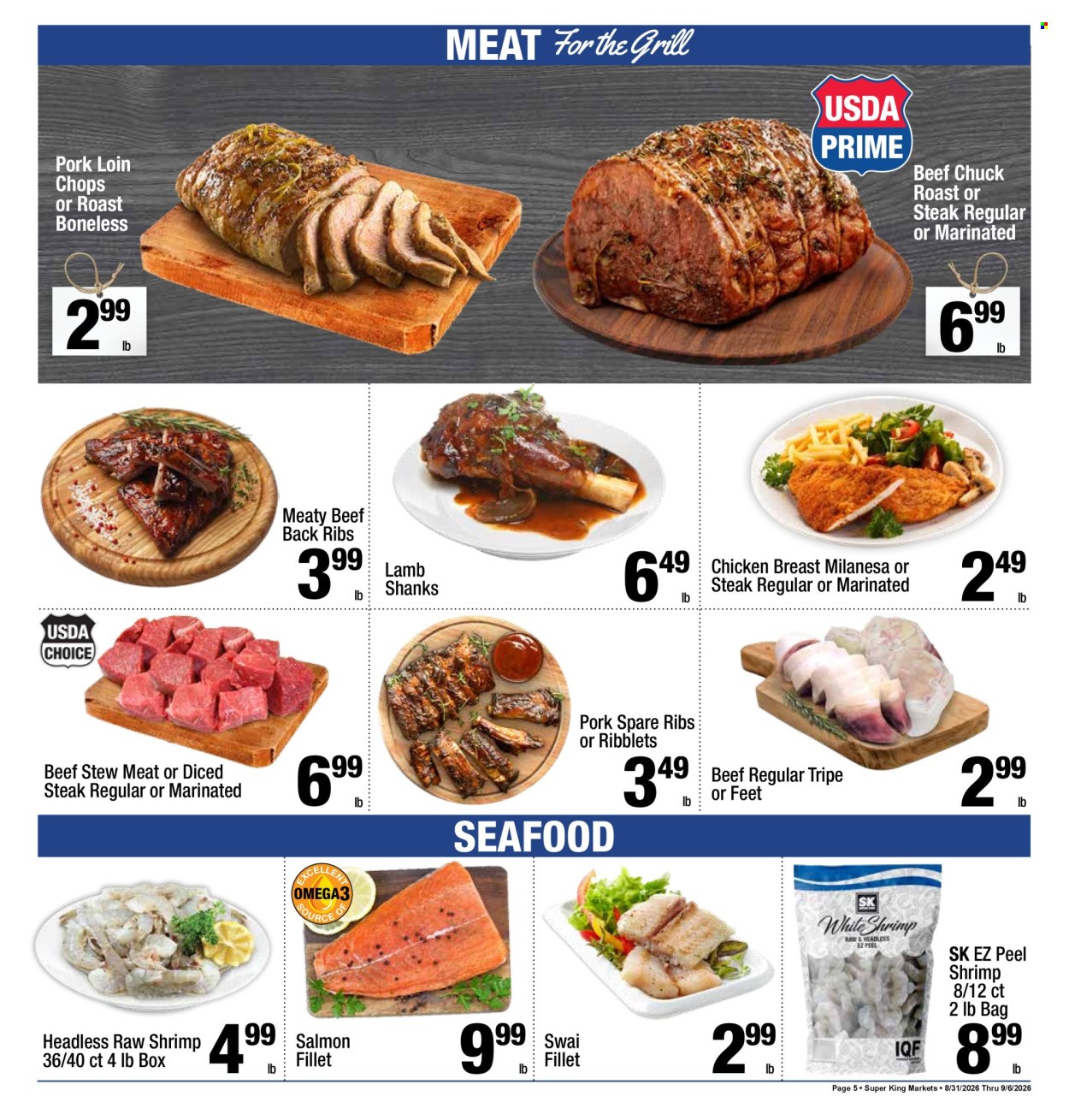 Super King Markets ad - 08/31/2026 - 09/06/2026. Page 6
