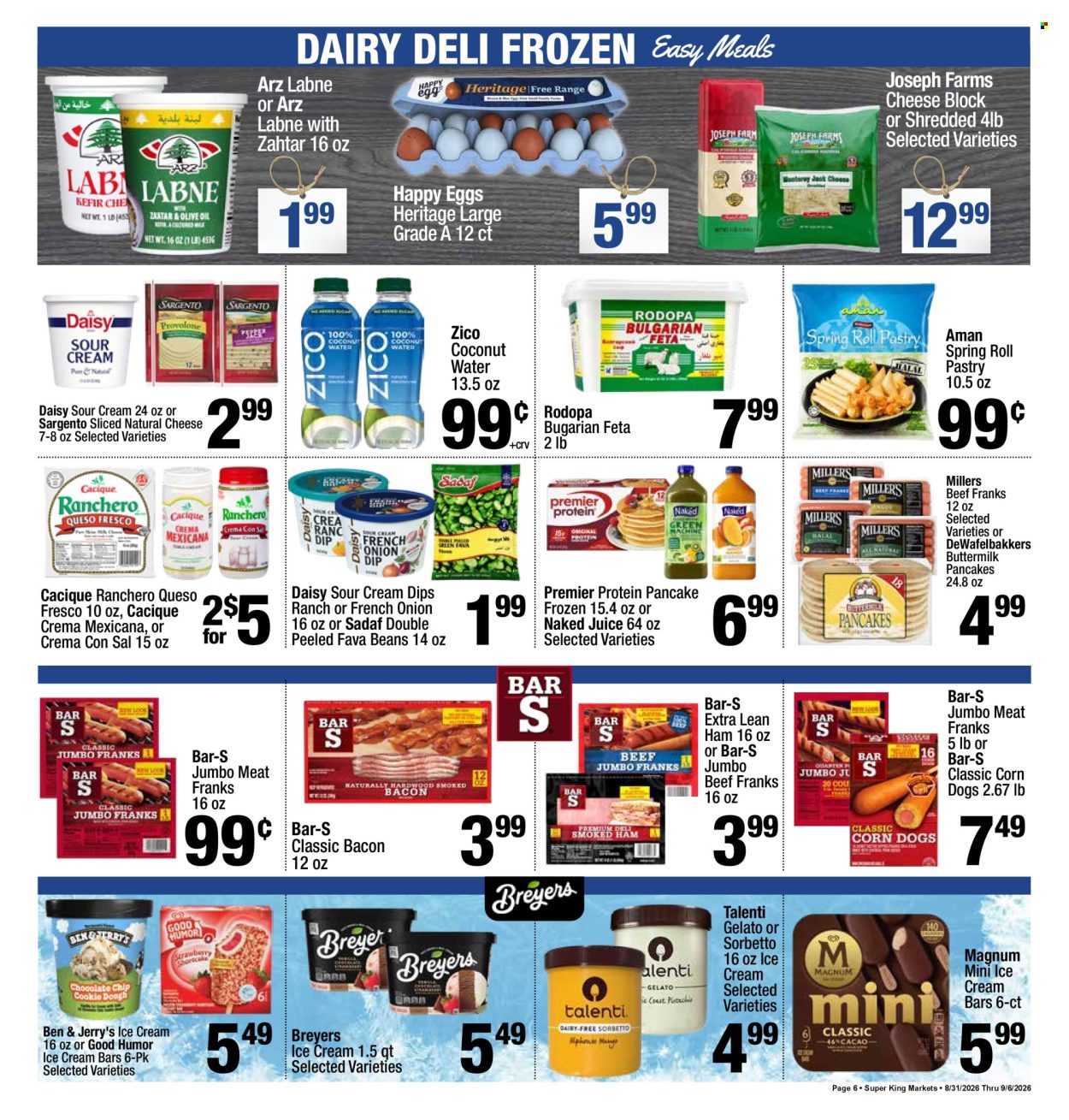Super King Markets ad - 08/31/2026 - 09/06/2026. Page 7