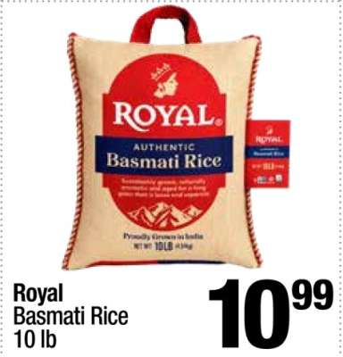 Royal Basmati Rice