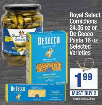 De Cecco Pasta