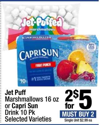 Capri Sun Drink 10 Pk