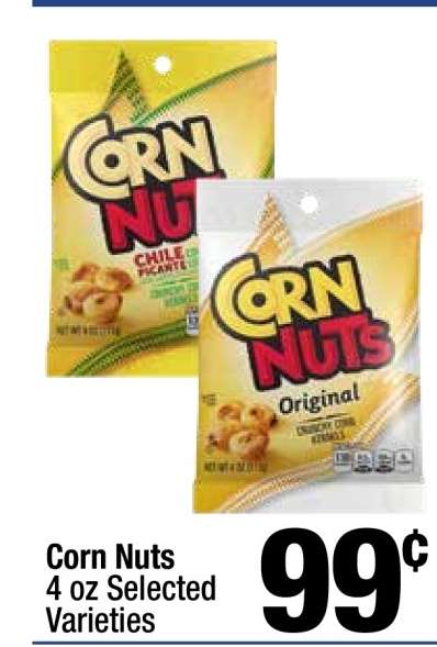 CORN NUTS