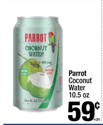 Parrot Coconut Water