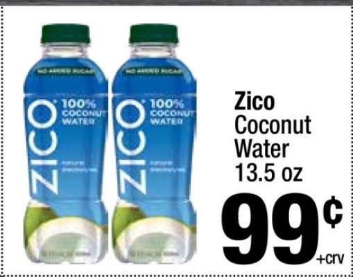 Zico Coconut Water