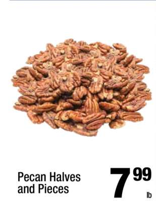 Pecan Halves and Pieces