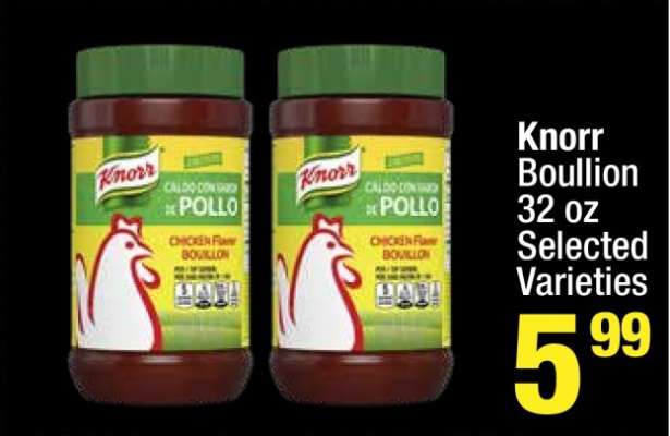 Knorr Boullion