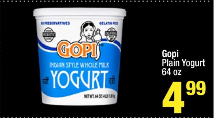 Gopi Plain Yogurt