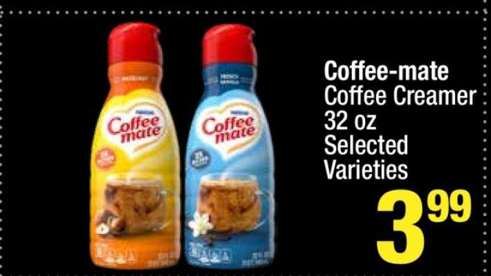 Coffee-Mate Coffee Creamer
