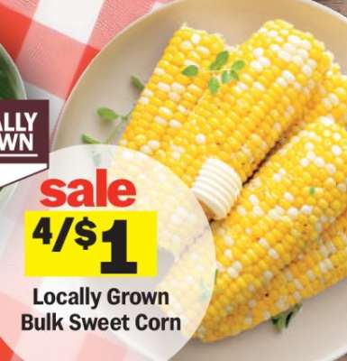 Locally Grown Bulk Sweet Corn