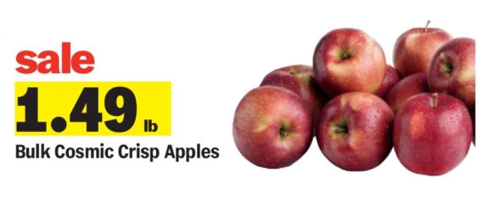 Bulk Cosmic Crisp Apples