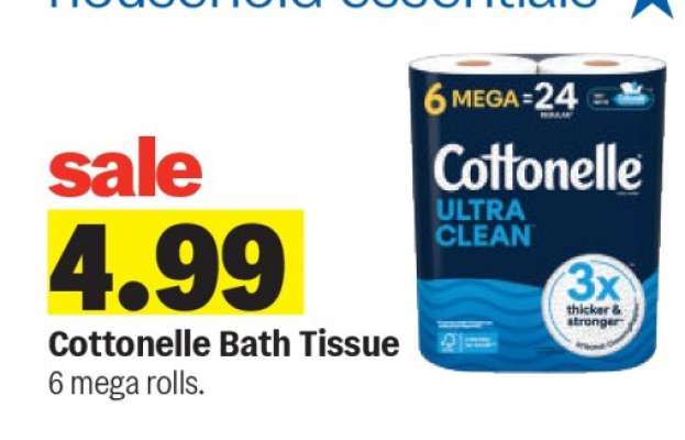 Cottonelle Bath Tissue