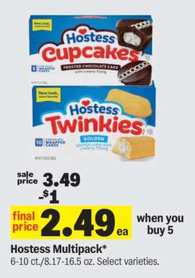 Hostess Multipack