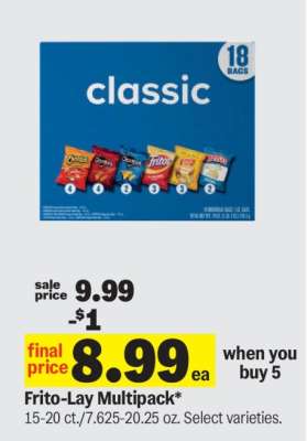 Frito-Lay Multipack