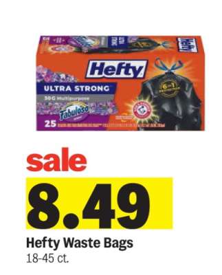 Hefty Waste Bags*