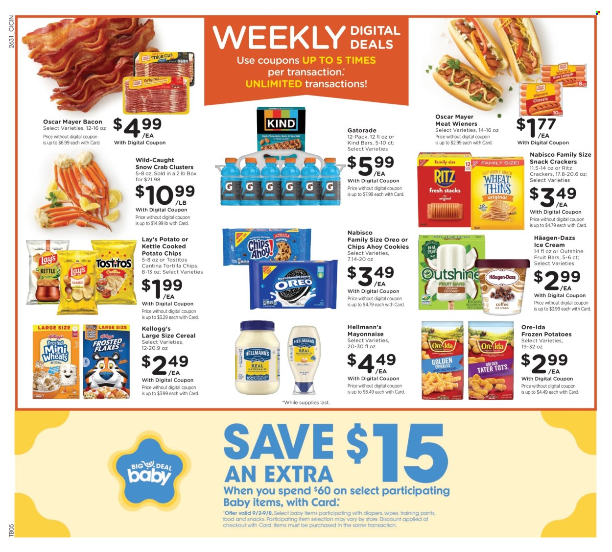 Kroger ad - 09/02/2026 - 09/08/2026. Page 2