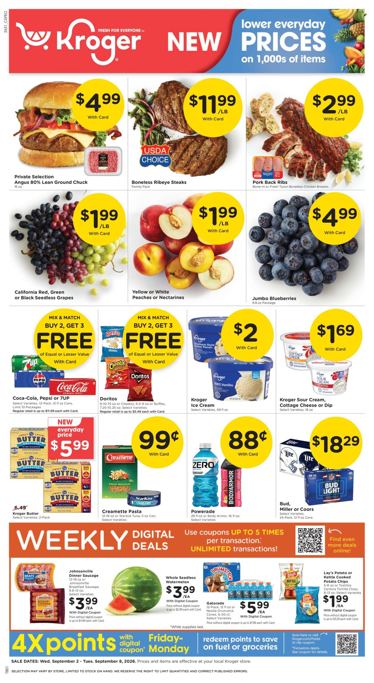 Kroger ad - 09/02/2026 - 09/08/2026. Page 1