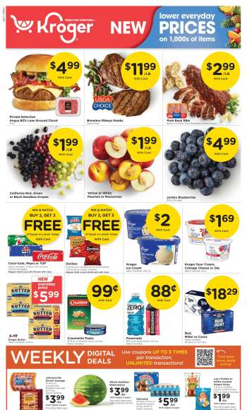 Kroger Flyer - 09/02/2026 - 09/08/2026.