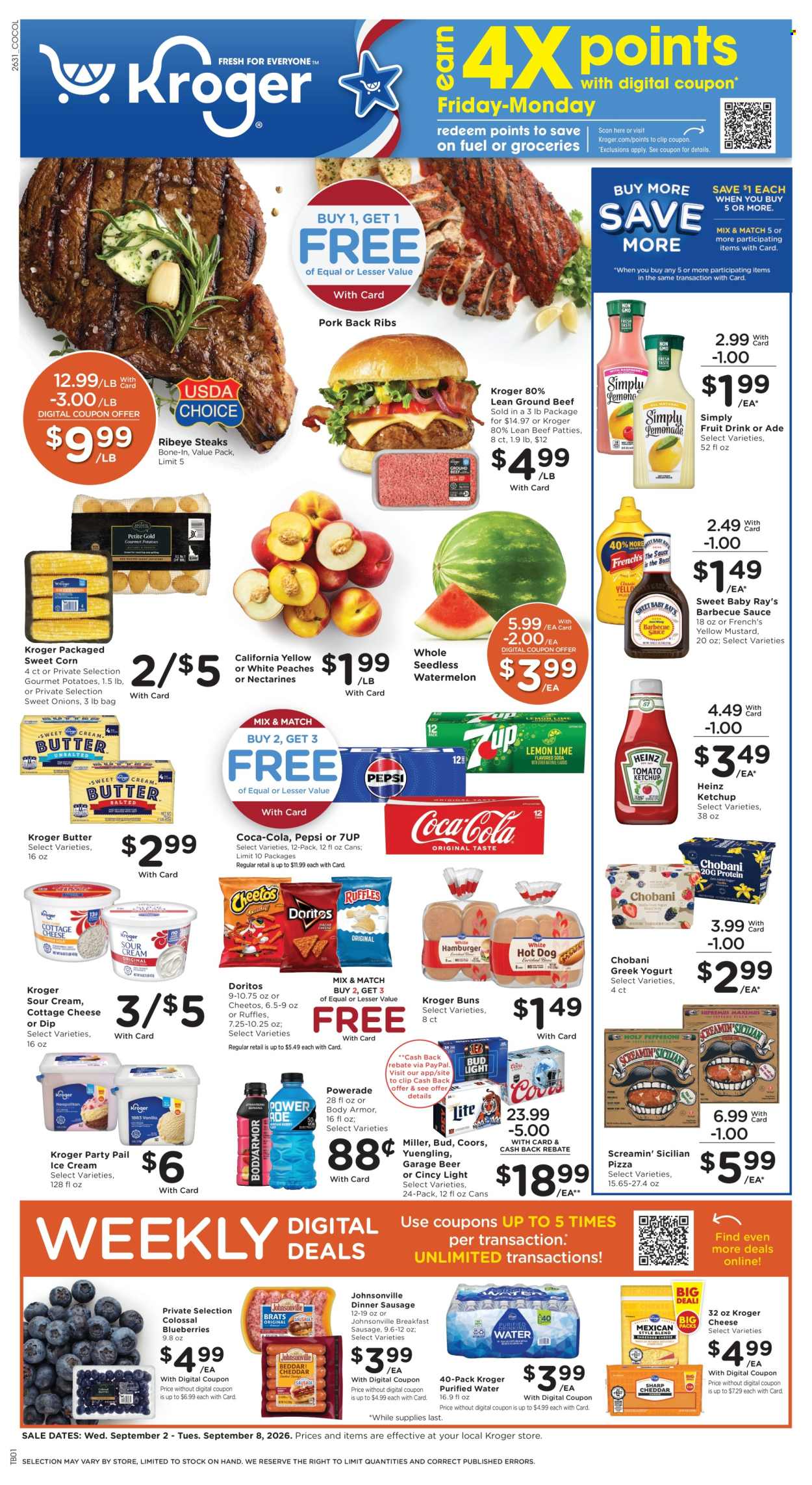 Kroger ad - 09/02/2026 - 09/08/2026. Page 1