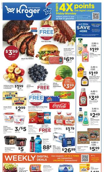 Kroger Flyer - 09/02/2026 - 09/08/2026.