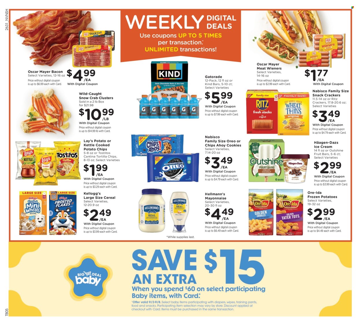 Kroger ad - 09/02/2026 - 09/08/2026. Page 3
