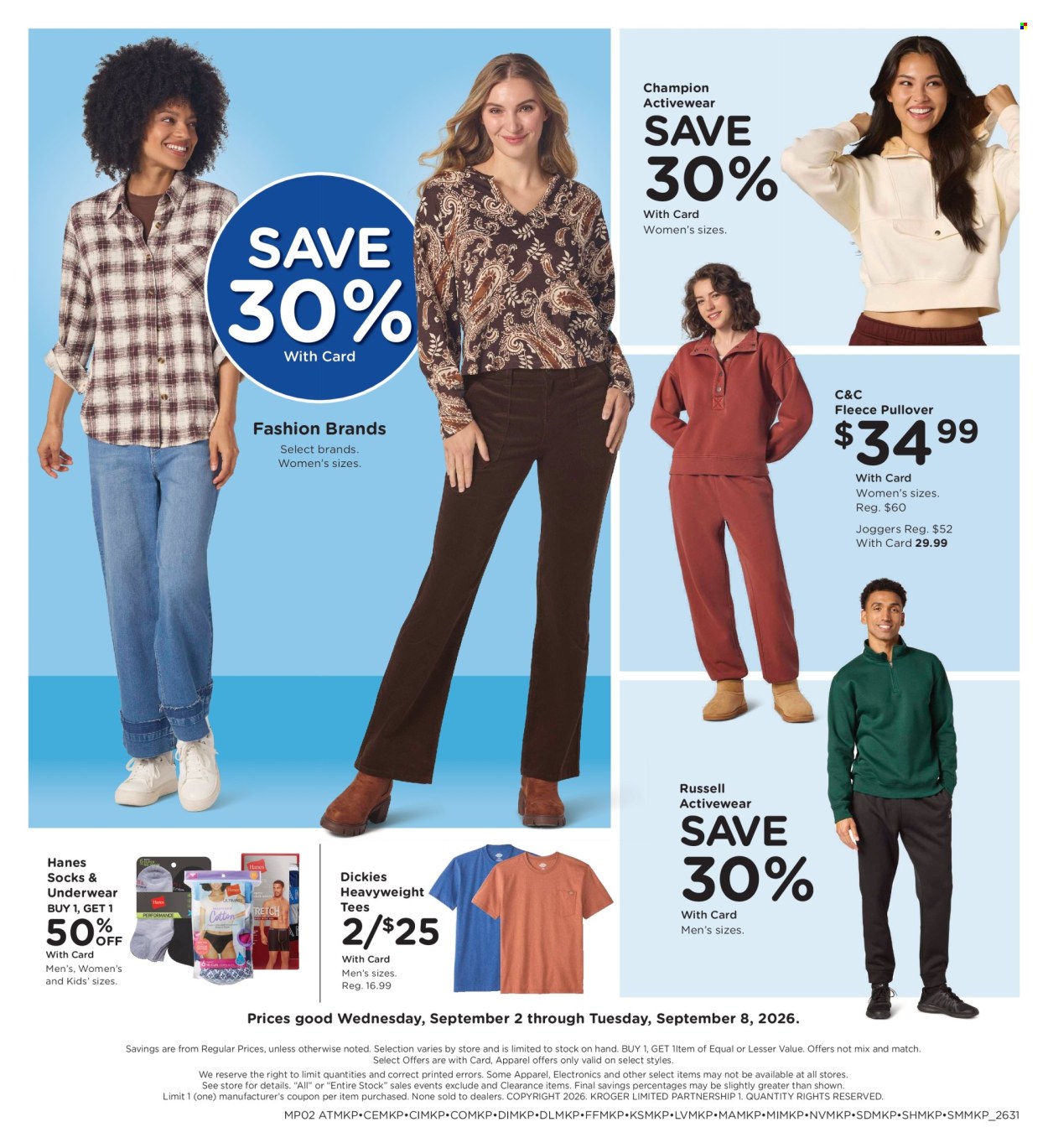 Kroger ad - 09/02/2026 - 09/08/2026. Page 2