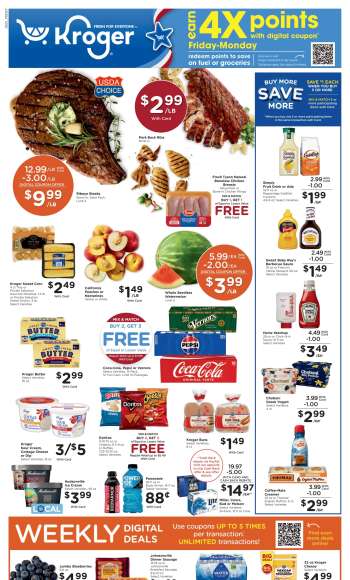 Kroger Flyer - 09/02/2026 - 09/08/2026.