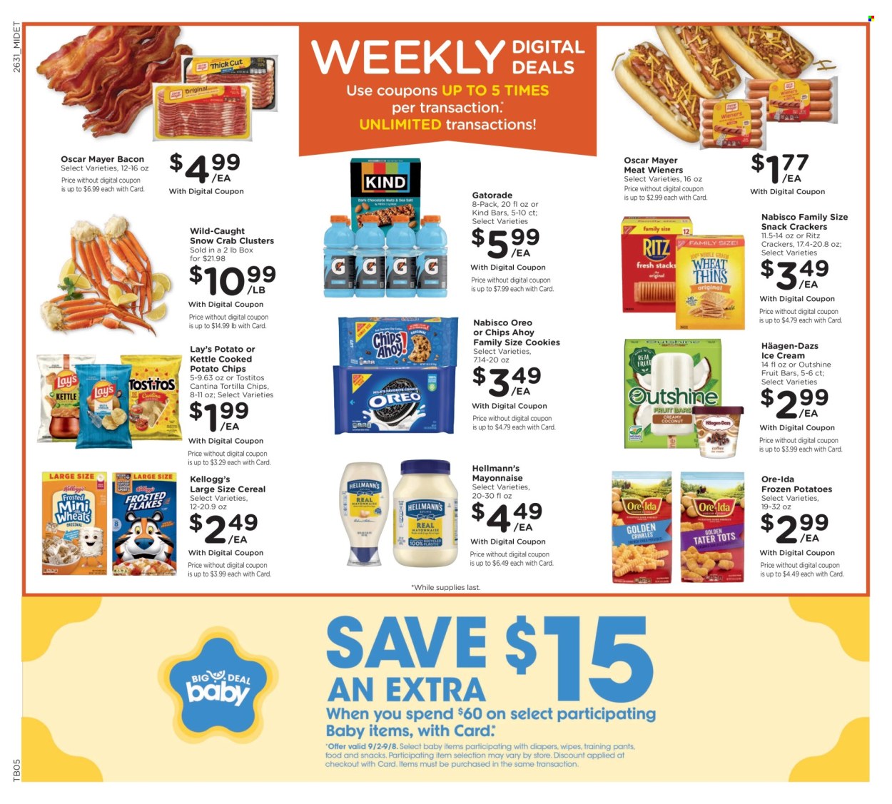 Kroger ad - 09/02/2026 - 09/08/2026. Page 2