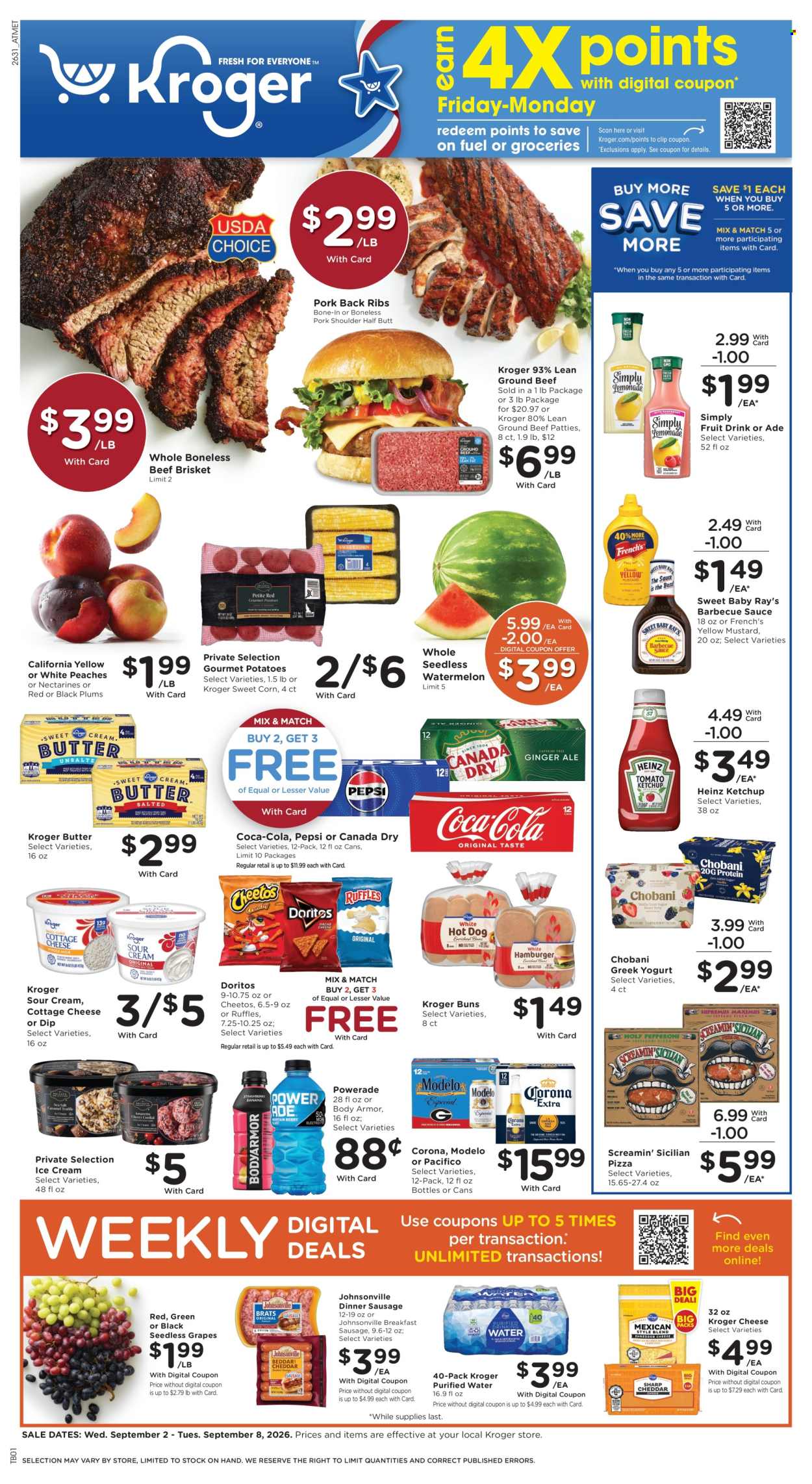 Kroger ad - 09/02/2026 - 09/08/2026. Page 1