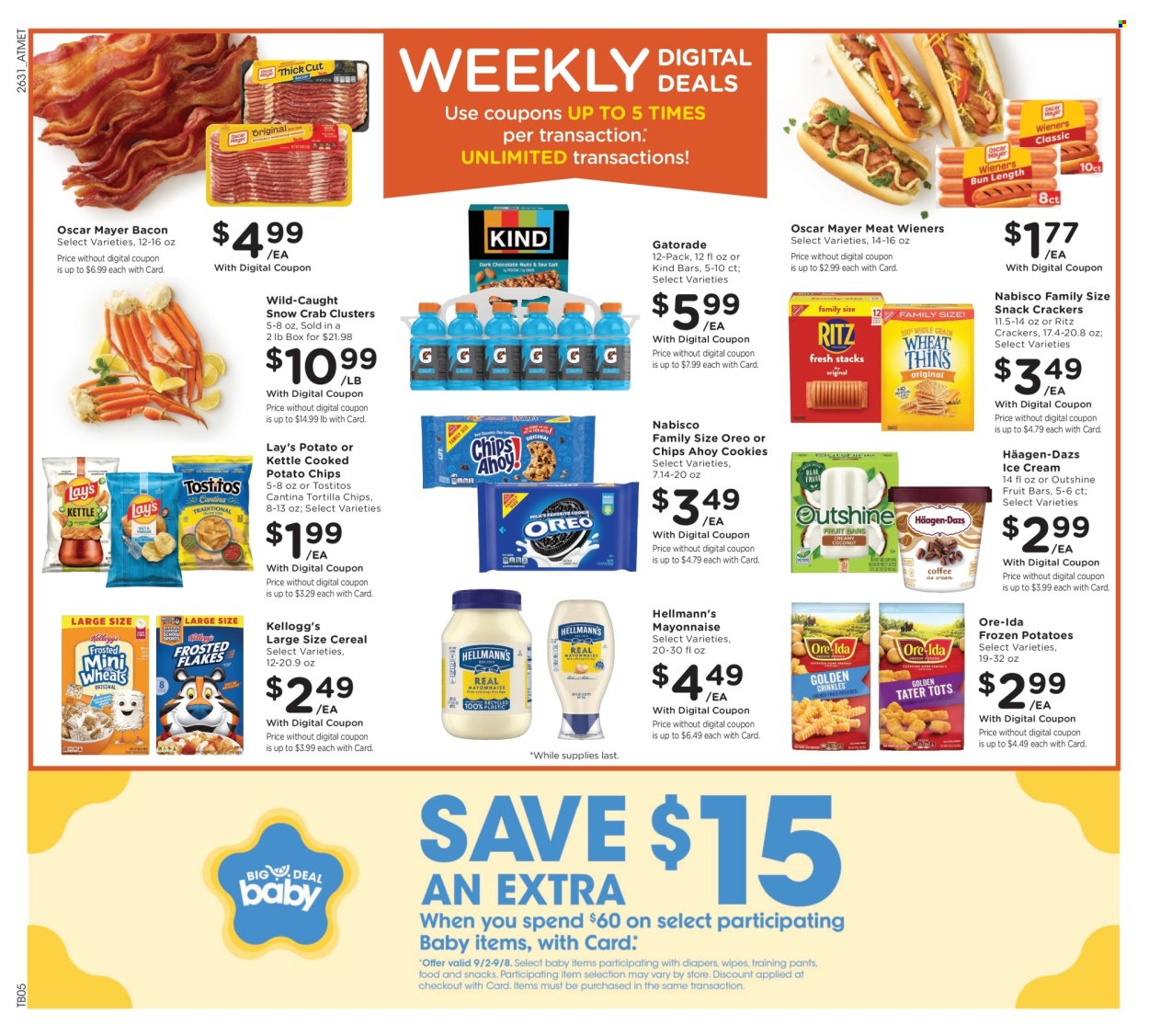 Kroger ad - 09/02/2026 - 09/08/2026. Page 2