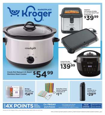 Kroger Flyer - 09/02/2026 - 09/08/2026.