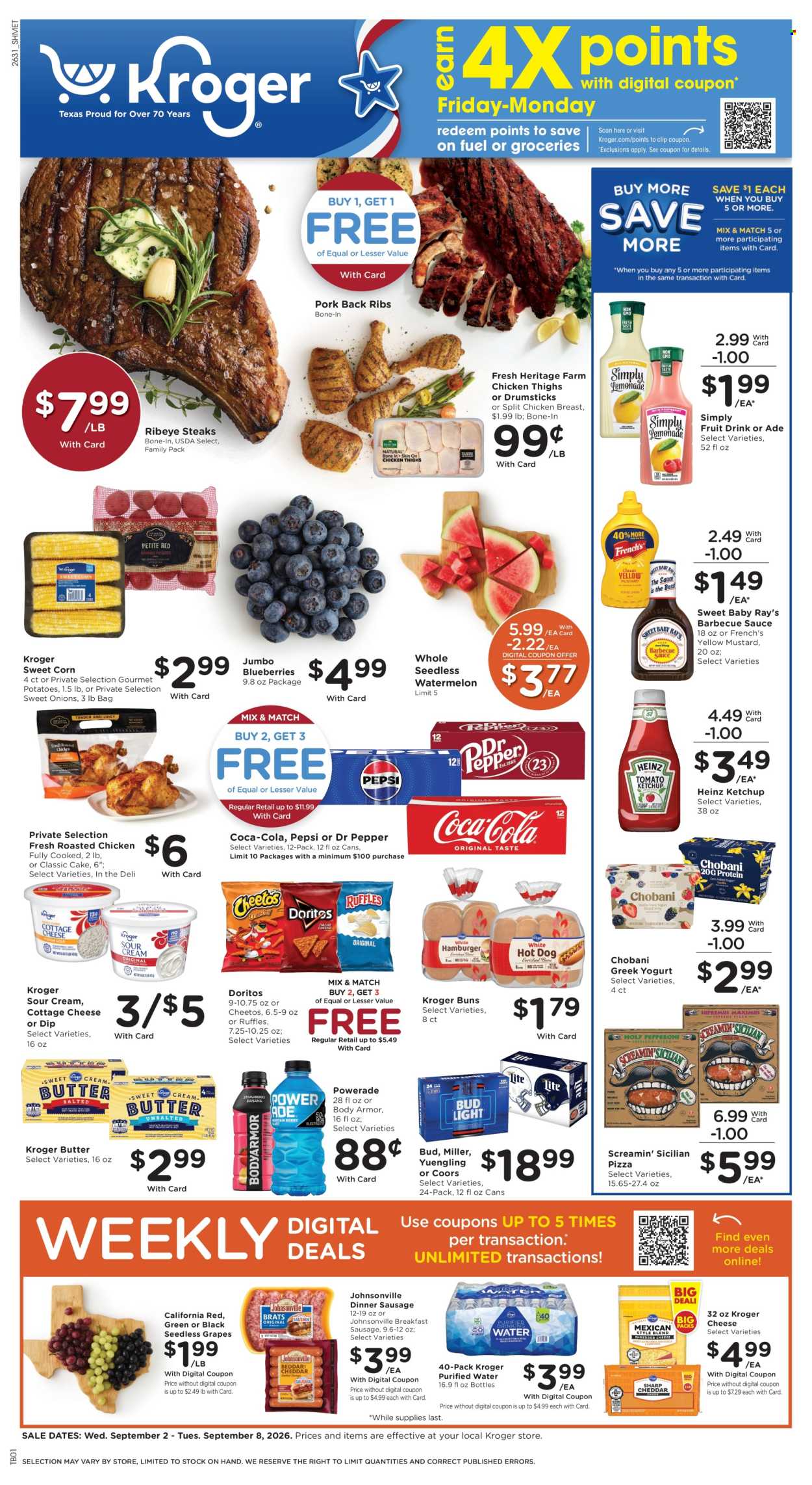 Kroger ad - 09/02/2026 - 09/08/2026. Page 1