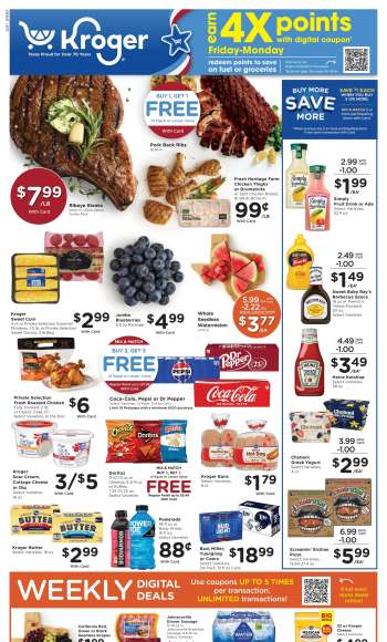 Kroger Flyer - 09/02/2026 - 09/08/2026.
