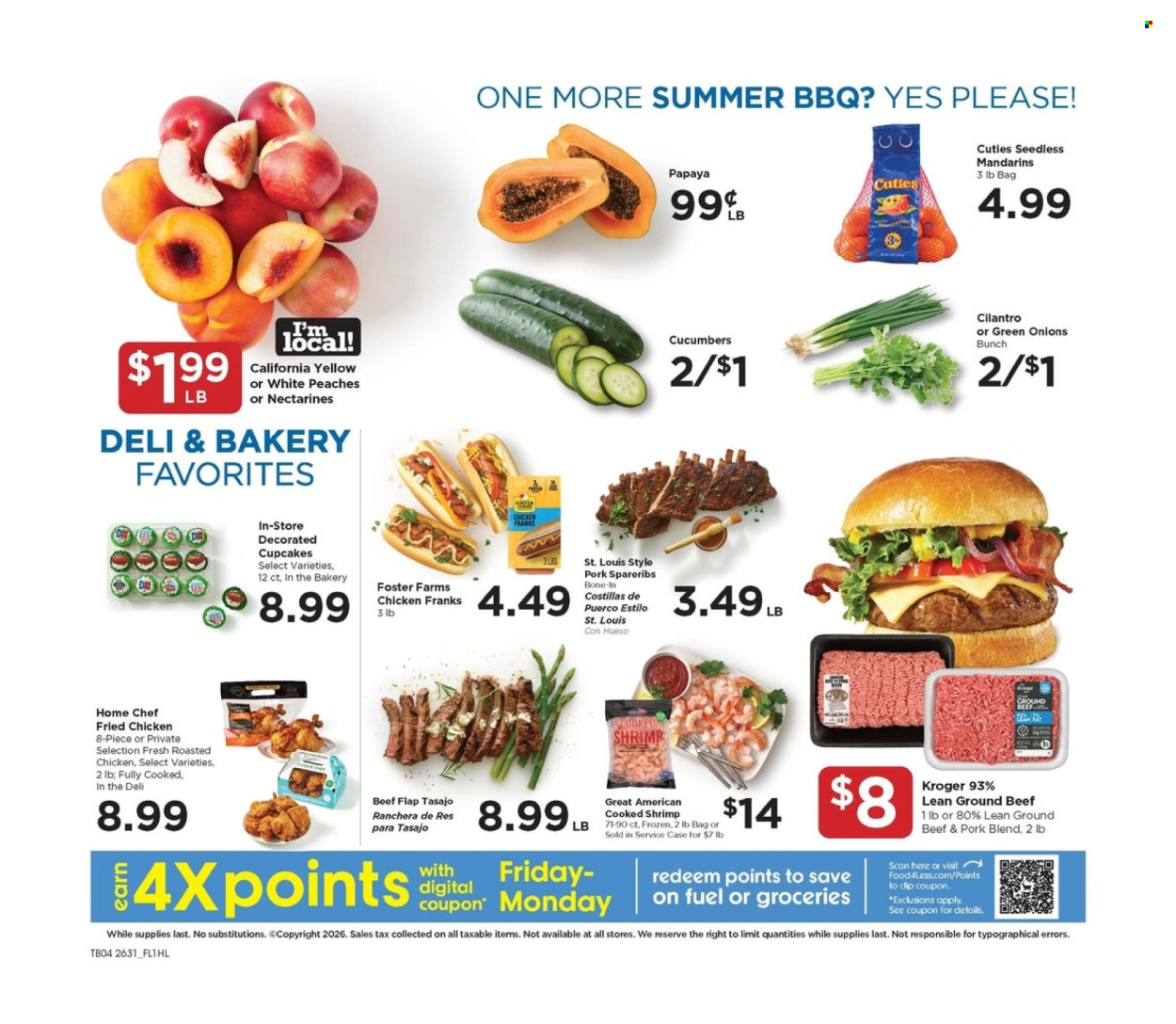 Food 4 Less ad - 09/02/2026 - 09/08/2026. Page 4