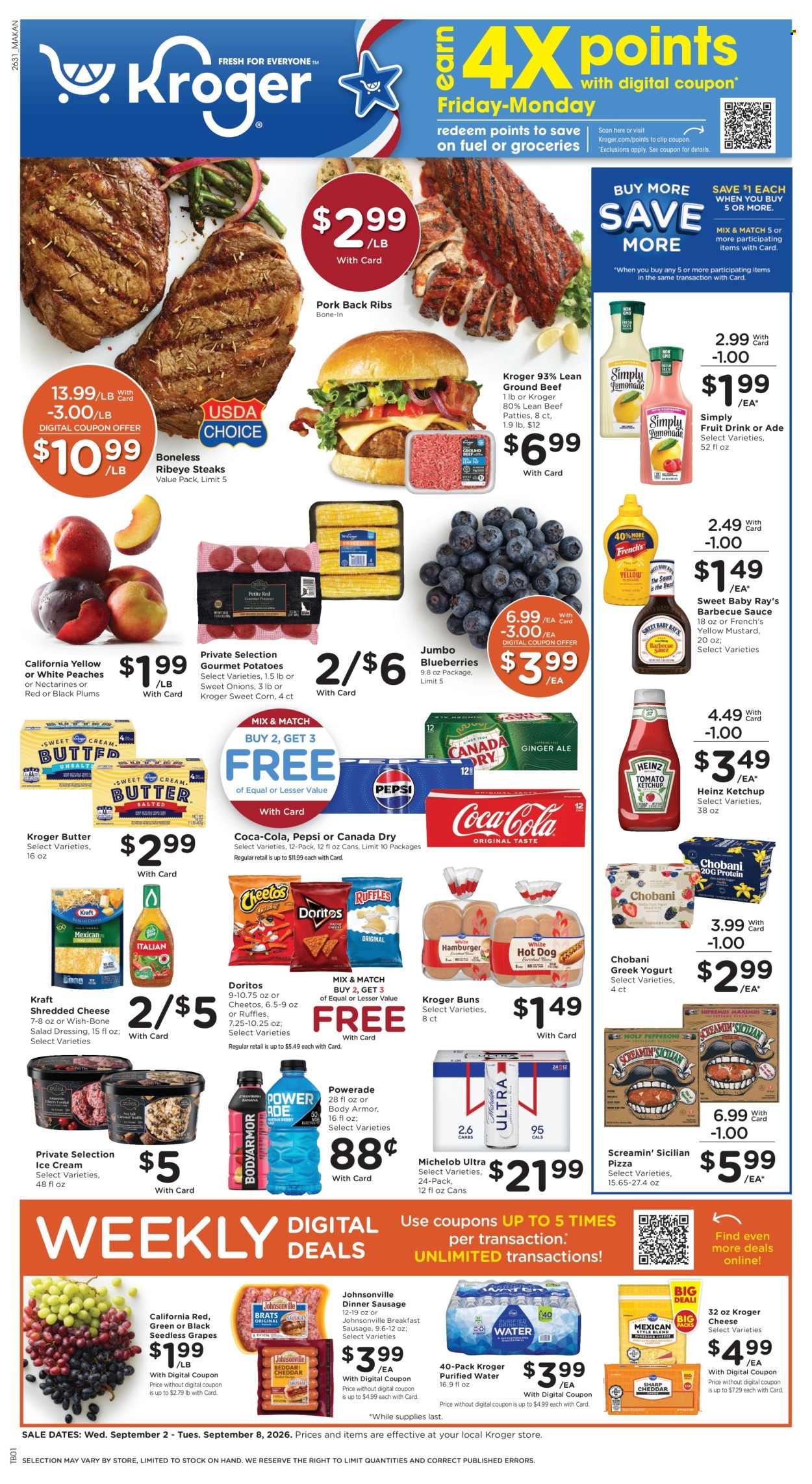 Kroger ad - 09/02/2026 - 09/08/2026. Page 1