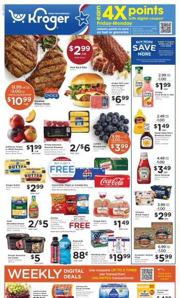 Kroger Flyer - 09/02/2026 - 09/08/2026.