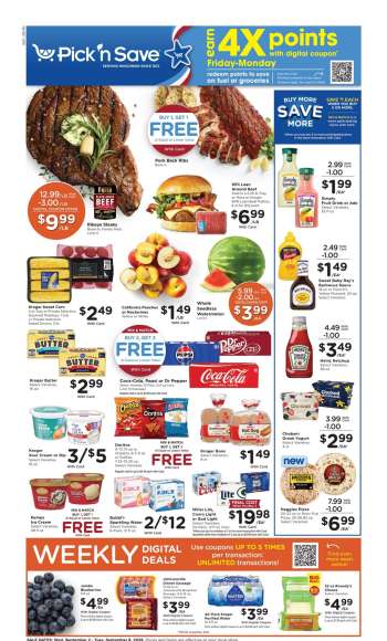 Pick ‘n Save Flyer - 09/02/2026 - 09/08/2026.