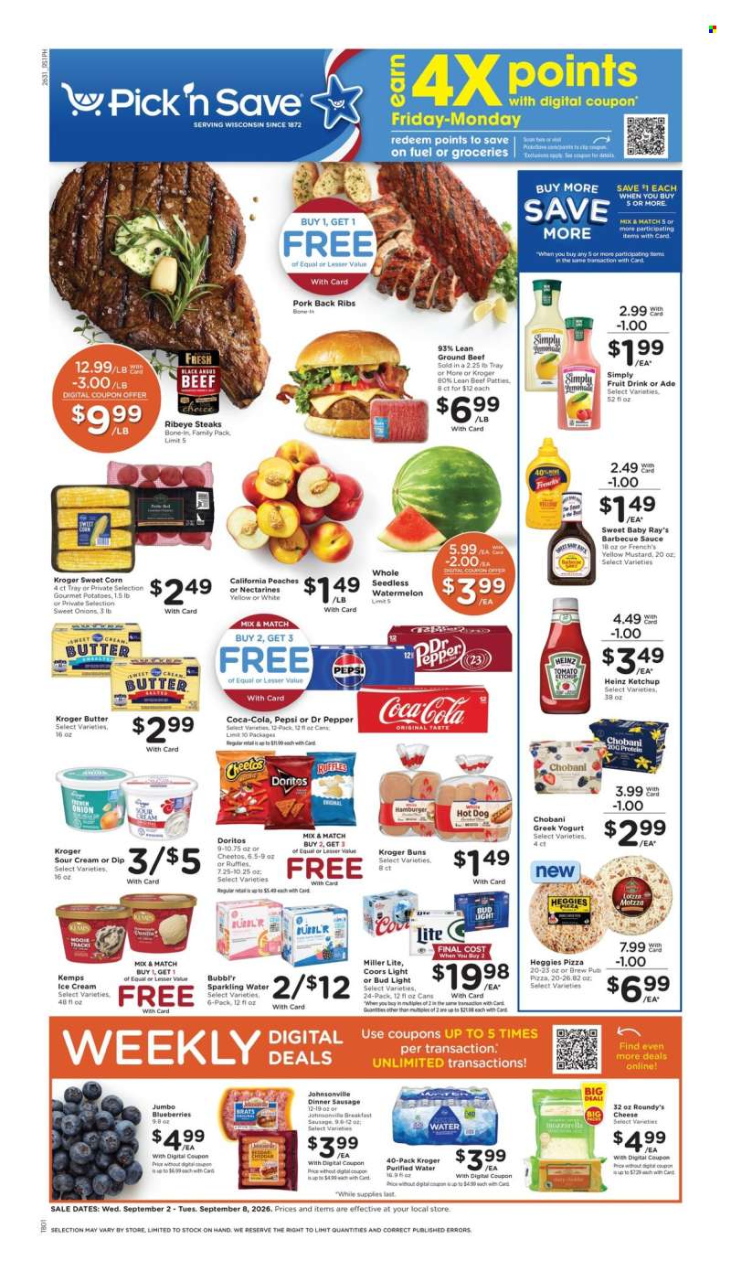 Pick ‘n Save Flyer - 09/02/2026 - 09/08/2026.