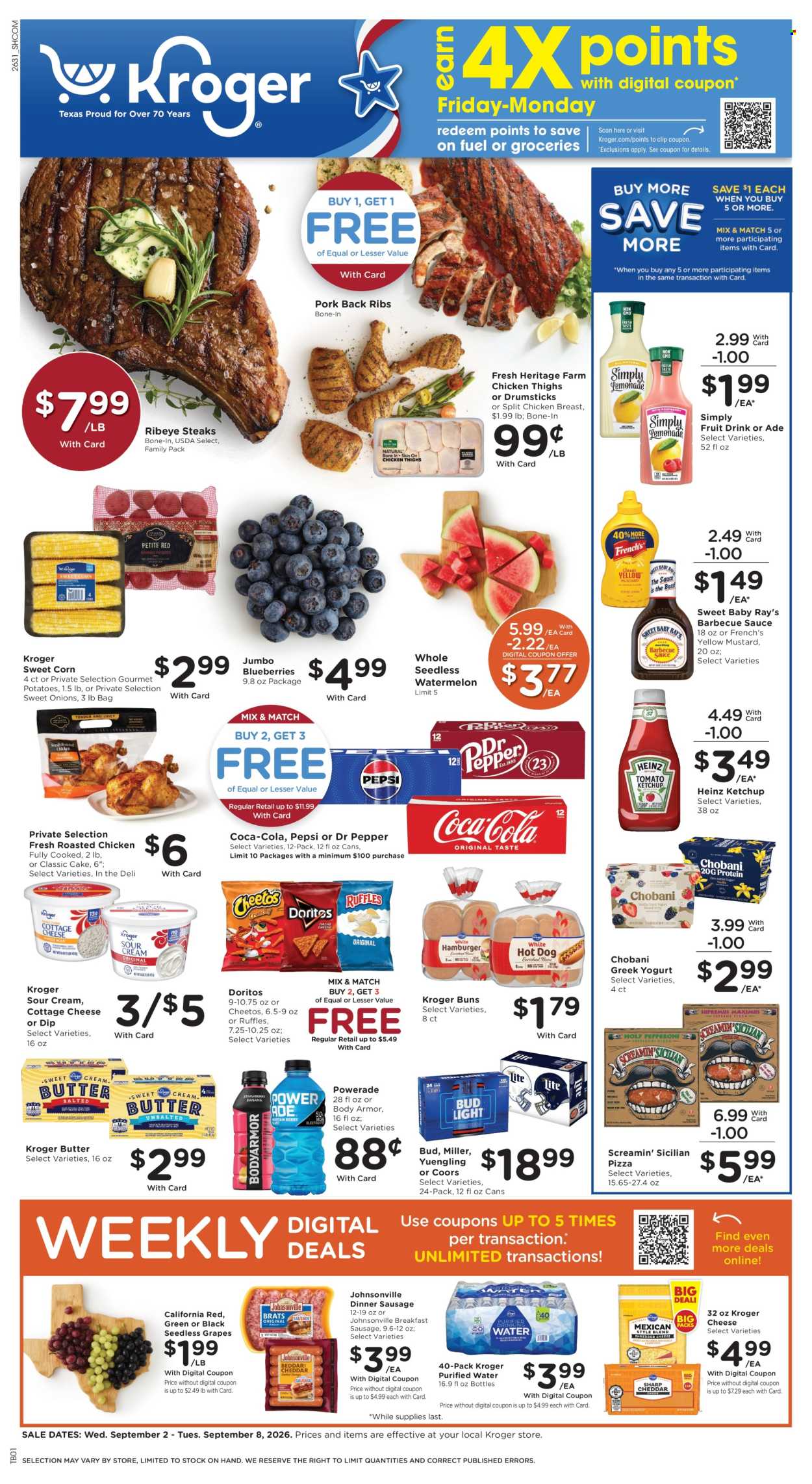 Kroger ad - 09/02/2026 - 09/08/2026. Page 1