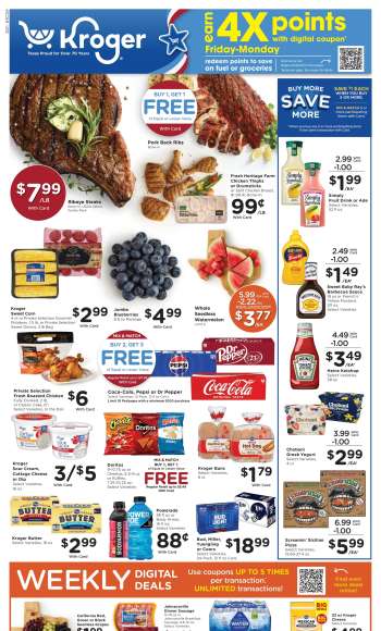 Kroger Flyer - 09/02/2026 - 09/08/2026.