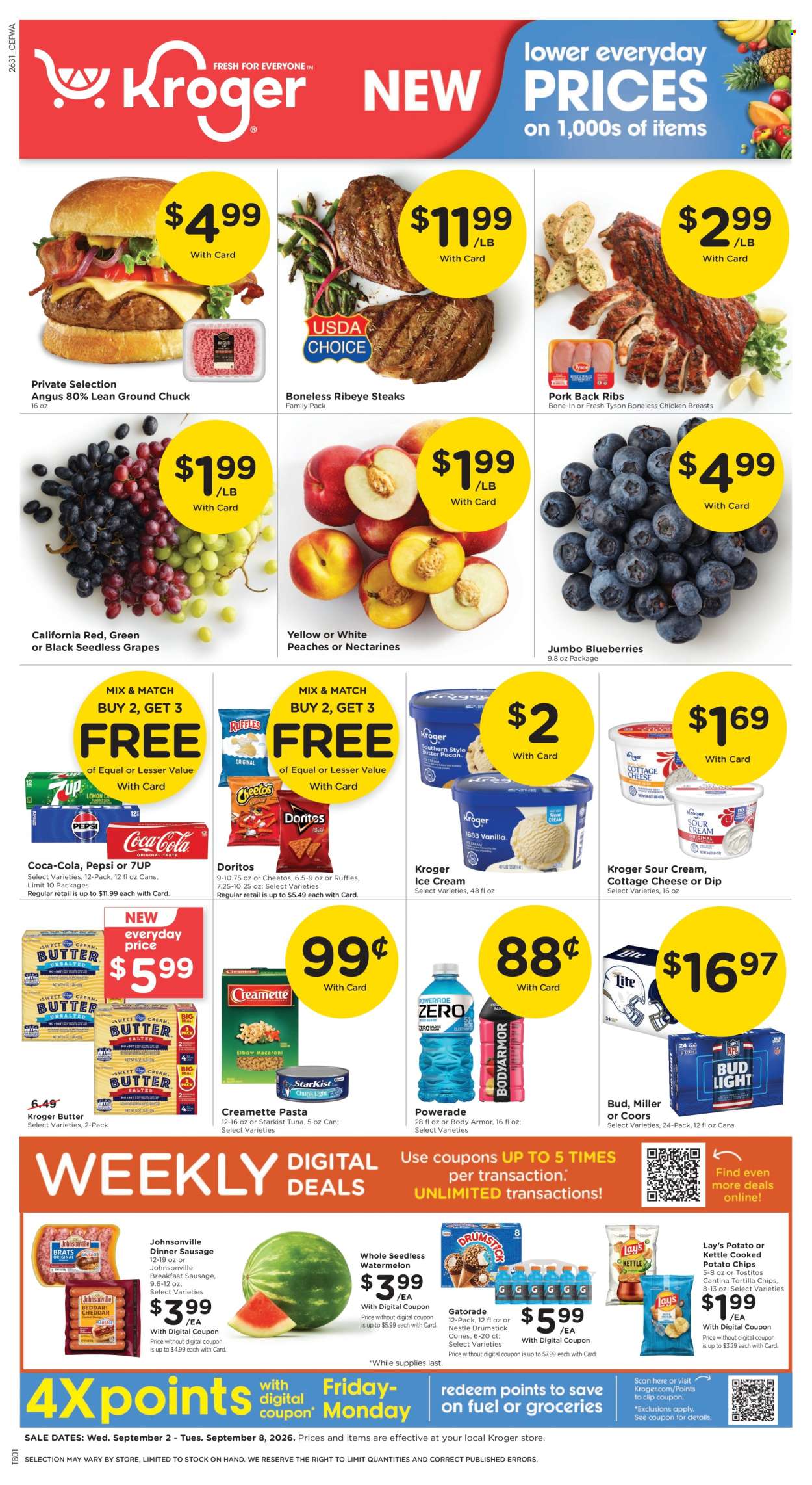 Kroger ad - 09/02/2026 - 09/08/2026. Page 1