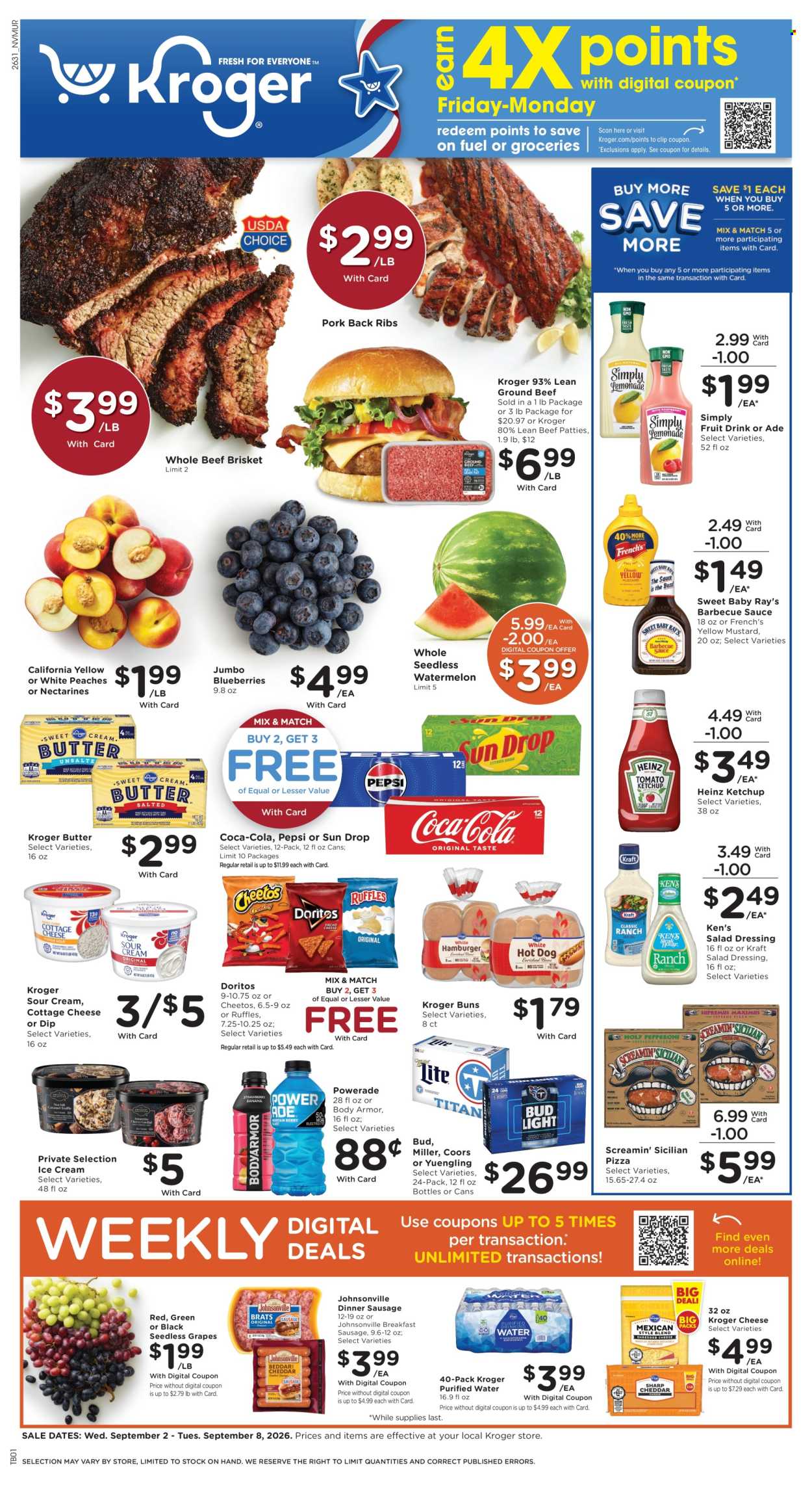 Kroger ad - 09/02/2026 - 09/08/2026. Page 1