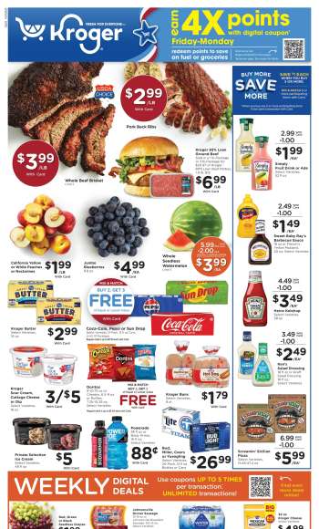 Kroger Flyer - 09/02/2026 - 09/08/2026.