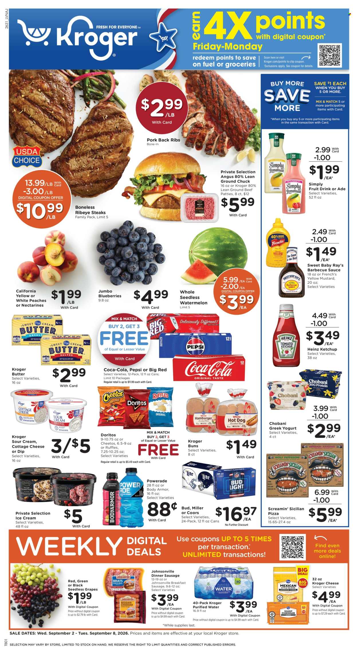 Kroger ad - 09/02/2026 - 09/08/2026. Page 1