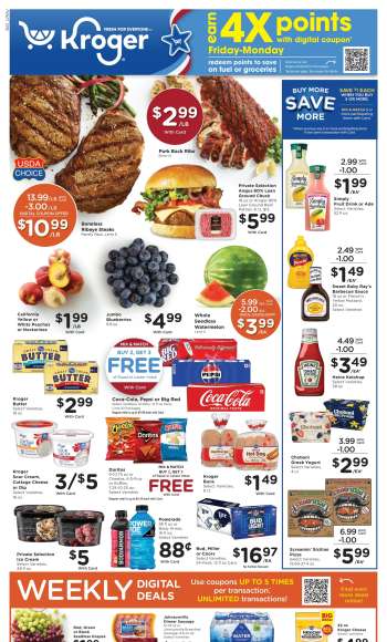 Kroger Flyer - 09/02/2026 - 09/08/2026.