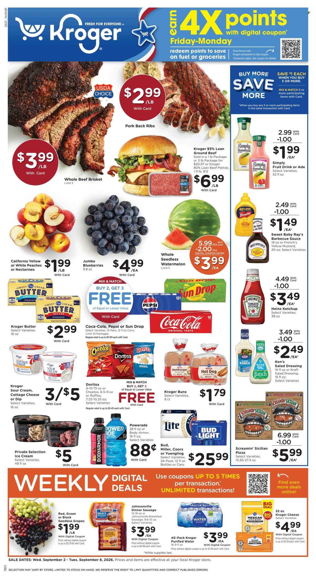 Kroger ad - 09/02/2026 - 09/08/2026. Page 1