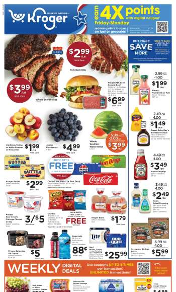 Kroger Flyer - 09/02/2026 - 09/08/2026.