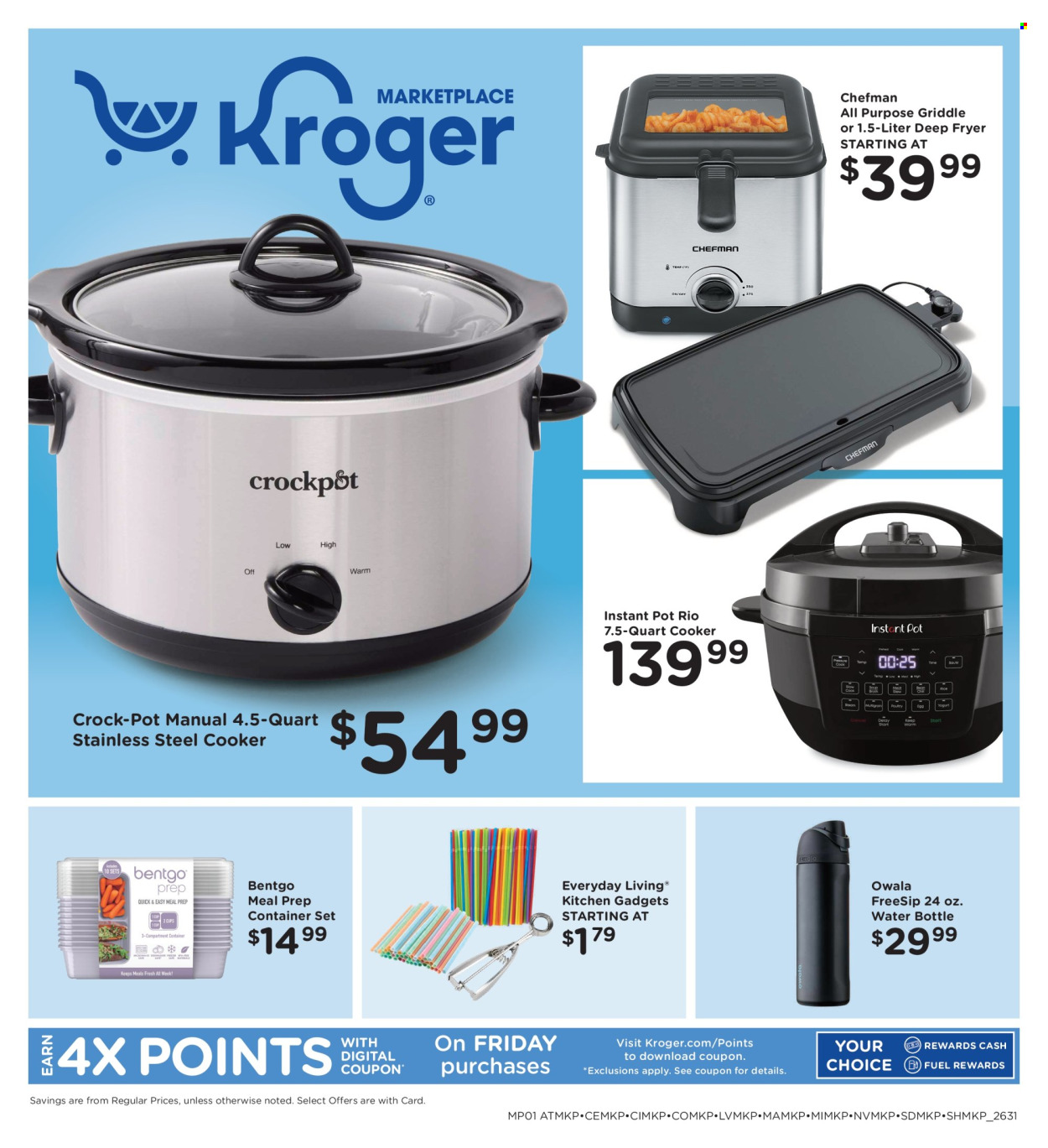 Kroger ad - 09/02/2026 - 09/08/2026. Page 1