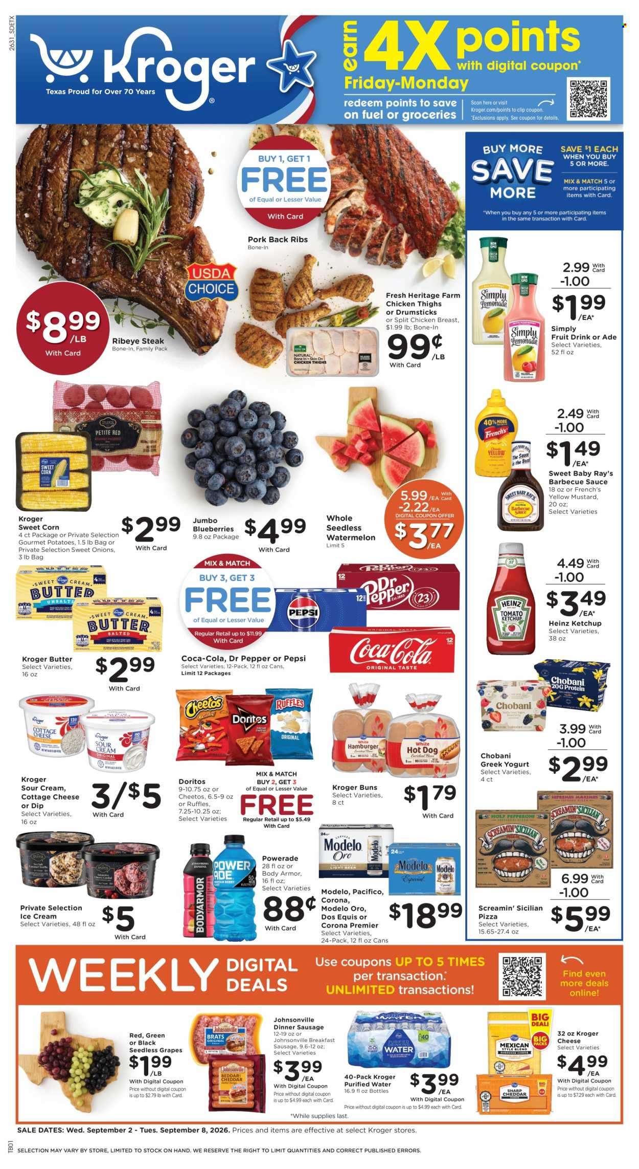 Kroger ad - 09/02/2026 - 09/08/2026. Page 1