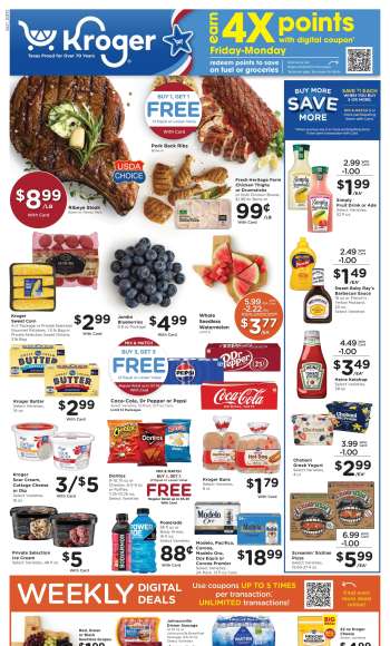 Kroger Flyer - 09/02/2026 - 09/08/2026.